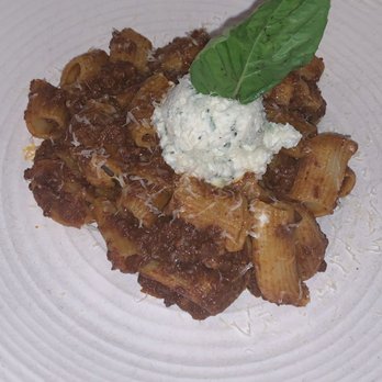 OLIVIA - Agnolotti - short rib, porcini, bone marrow butter. Incredible - Italian Near Me - Tampa, Florida