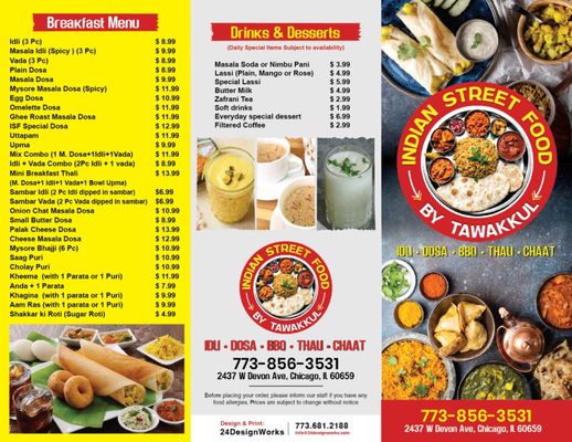Indian Street Food by Tawakkul by null