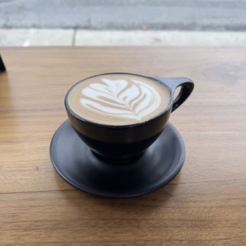 Kaizen & Coffee - Mission mocha, has gochugaru flakes so it was sweet and subtly spicy - Coffee & Tea Near Me - San Mateo, California Kaizen & Coffee - Mission mocha, has gochugaru flakes so it was sweet and subtly spicy - Coffee & Tea Near Me - San Mateo, California