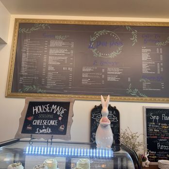 Le Petit Paris - Southside - Menu - Cafes Near Me - Jacksonville, Florida