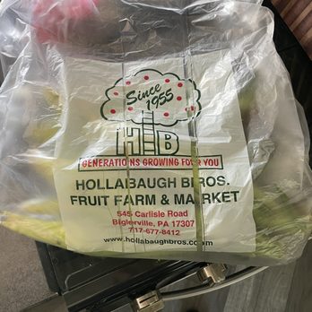Hollabaugh Bros - Fresh corn - Farmers Market Near Me - Biglerville, Pennsylvania