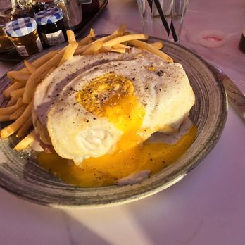 Juniper Table - Croque Madame - New American Near Me - Palm Springs, California