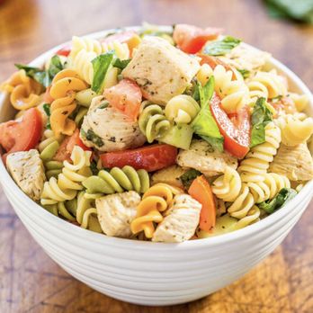Openfridge Gourmet - Tuscan chicken pasta salad - Caterers Near Me Openfridge Gourmet - Tuscan chicken pasta salad - Caterers Near Me