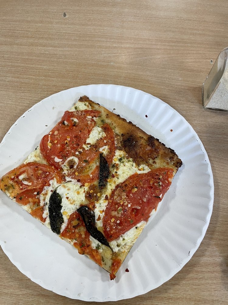 Food from Dino's Pizza