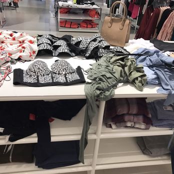 Forever 21 - Disheveled display table, early Saturday morning. - Accessories Near Me - Springfield, Virginia Forever 21 - Disheveled display table, early Saturday morning. - Accessories Near Me - Springfield, Virginia