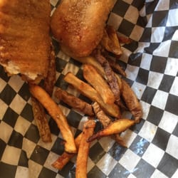 The Bistro Family Restaurant - Really bad fries