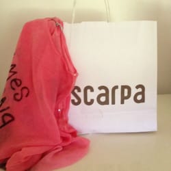 Scarpa - j'ai trouvé mon Graal: SCARPA une vrai boutique de filles!