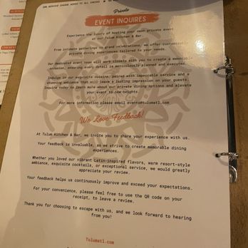 Tulum Kitchen & Bar - Seafood Near Me - Atlanta, Georgia Tulum Kitchen & Bar - Seafood Near Me - Atlanta, Georgia