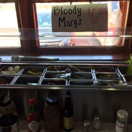 Bloody Mary Bar