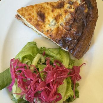 Tatte Bakery & Cafe | Charles St - Quiche & Salad ham and cheese - Cafes Near Me - Boston, Massachusetts Tatte Bakery & Cafe | Charles St - Quiche & Salad ham and cheese - Cafes Near Me - Boston, Massachusetts