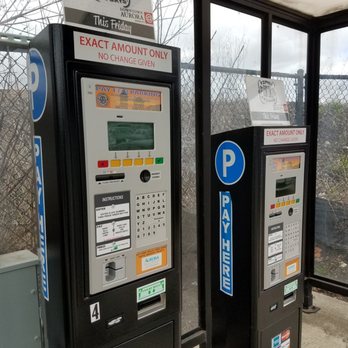 Aurora Transportation Center - Parking machine - Transportation Near Me - Aurora, Illinois