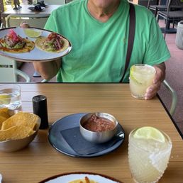 Tacos and margaritas!