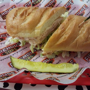 Firehouse Subs - Turkey on white - Delis Near Me - Laguna Woods, California Firehouse Subs - Turkey on white - Delis Near Me - Laguna Woods, California
