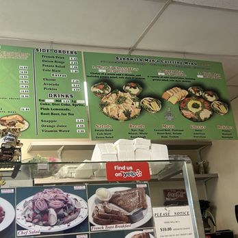 Sandwich Man - Menu 8/03/26 - Delis Near Me - Chatsworth, California Sandwich Man - Menu 8/03/26 - Delis Near Me - Chatsworth, California