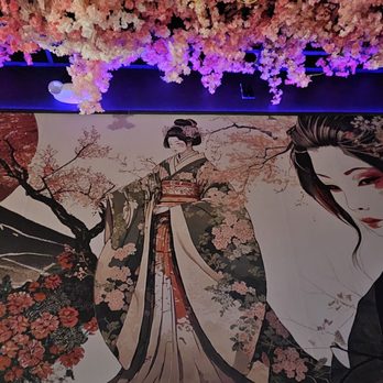 Gyu Plus - Loved the beautiful modern Japanese artwork on the walls in their intimate lounge - Japanese Near Me - Las Vegas, Nevada Gyu Plus - Loved the beautiful modern Japanese artwork on the walls in their intimate lounge - Japanese Near Me - Las Vegas, Nevada