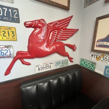 Dixie Diner - Work for ExxonMobil. So love the Pegasus. - Diners Near Me - Texarkana, Texas