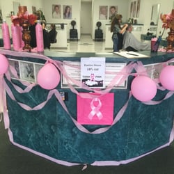 Kwik Kuts celebrated Breast Cancer Awareness weekend