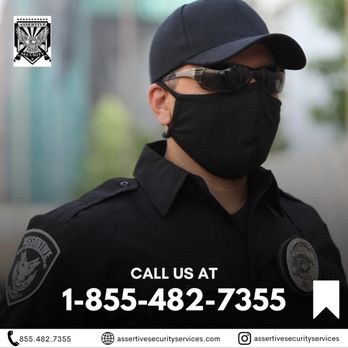 Assertive Security Guard Services - Security Services Near Me - Los Angeles, California