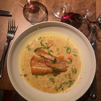 Millwright's - Fish risotto - New American Near Me - Simsbury, Connecticut Millwright's - Fish risotto - New American Near Me - Simsbury, Connecticut