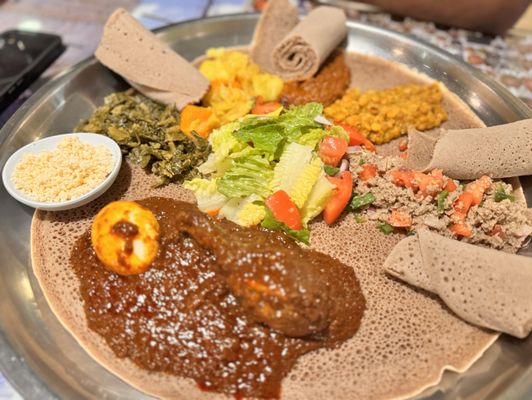 Selam Ethiopian & Eritrean Cuisine by null
