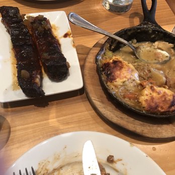 Cochon RESTAURANT - Left over after lunch - Rabbit dumplings and pork ribs. We only ate half of it even though we were hungry - Cajun/Creole Near Me - New Orleans, Louisiana