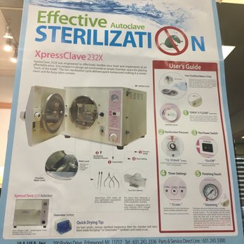 Amy Nail - Sterilization~~ - Nail Salons Near Me - Pelham, New York