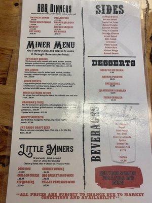 Menu photo 4 Fat Daddy’s BBQ And Steakhouse Hartshorne, OK Menu photo 4 Fat Daddy’s BBQ And Steakhouse Hartshorne, OK