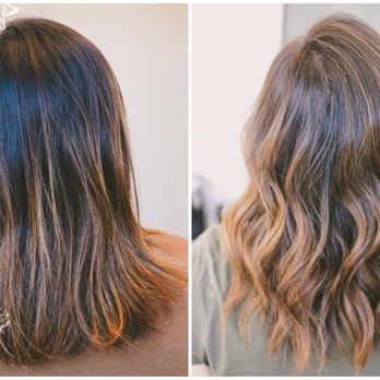 Diana Antes Studio - before / after - Hair Salons Near Me - Sunnyvale, California