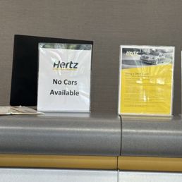 No cars available even though I booked a reservation over a month to my arrival.
