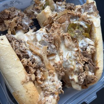 Chief's Steak Shop - Half Chicken Cheesesteak - Cheesesteaks Near Me - Middlesex, New Jersey