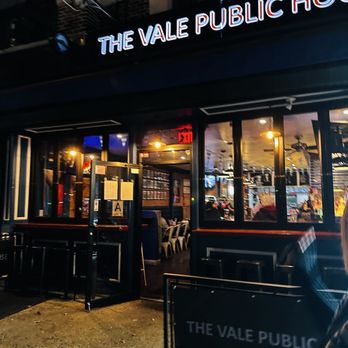 The Vale Public House - Storefront - Breakfast & Brunch Near Me - New York, New York The Vale Public House - Storefront - Breakfast & Brunch Near Me - New York, New York