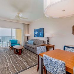 Hilton Pensacola Beach - Guest room