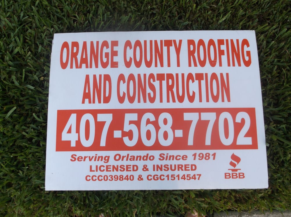 Slide of Orange County Roofing