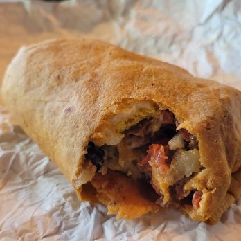Story and Soil Coffee - #2 burrito bite-section - Coffee & Tea Near Me - Hartford, Connecticut