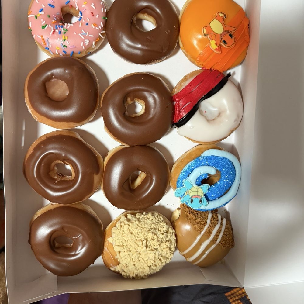 Krispy Kreme - Donuts Near Me - Mountain View, California Krispy Kreme - Donuts Near Me - Mountain View, California