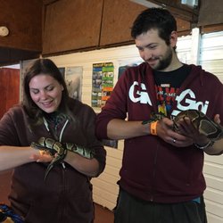 Hoo Farm Animal Kingdom - Snake handlers - Zookeeper experience