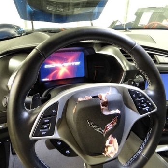 Riverside Chevrolet - This is a blown c7 steering wheel . The seams are the exact same as mine . - Car Dealers Near Me - Riverside, California Riverside Chevrolet - This is a blown c7 steering wheel . The seams are the exact same as mine . - Car Dealers Near Me - Riverside, California