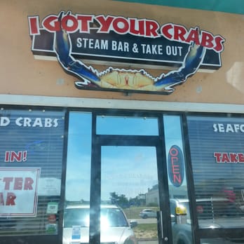 I Got Your Crabs - The outside. - Seafood Near Me - Kitty Hawk, North Carolina