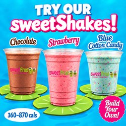 SweetFrog - Create your own milkshakes by choosing any flavors and toppings you want at sweetFrog Bailey's Crossroads!