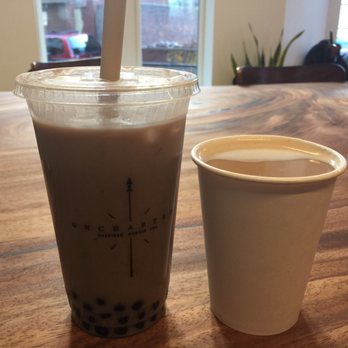Uncharted Tea - Bubble tea, nitro, the table that I rubbed my cheek against. - Cafes Near Me - Portland, Maine