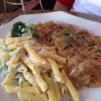 Cafe Gazelle - Veal principesa $14.95 - Italian Near Me - Long Beach, California