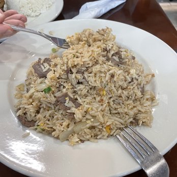 Sunny Thai - F3. Thai Fried Rice Dinner with beef - Thai Near Me - Arlington, Texas