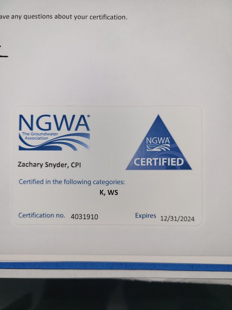 Slide of Upstate well solutions