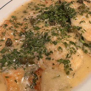 Original Joe's - Filet of Sole Picatta (came with side order of spaghetti meat sauce) - Italian Near Me - Walnut Creek, California