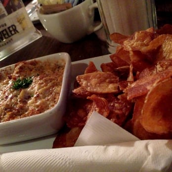 Tryst - Bacon Artichoke Dip - Lounges Near Me - Washington, DC, District of Columbia