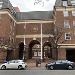 Alexandria Circuit Court - Front/Entrance of the Courthouse.