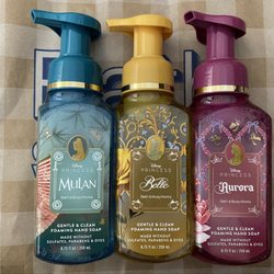 Bath & Body Works - Disney soaps