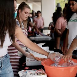 Cypress Sweets - Collective Realty Co. and others sponsored the first annual Cypress Sweets Back to School Bash, and it was HUGE FUN!