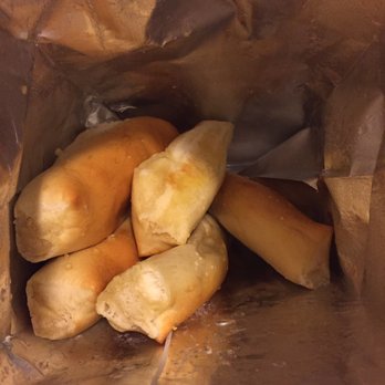 Epic Wings - Bag of their breadsticks - Chicken Wings Near Me - Temecula, California