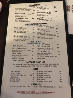 Menu photo 6 Rick's Crab Trap Fort Walton Beach, FL Menu photo 6 Rick's Crab Trap Fort Walton Beach, FL